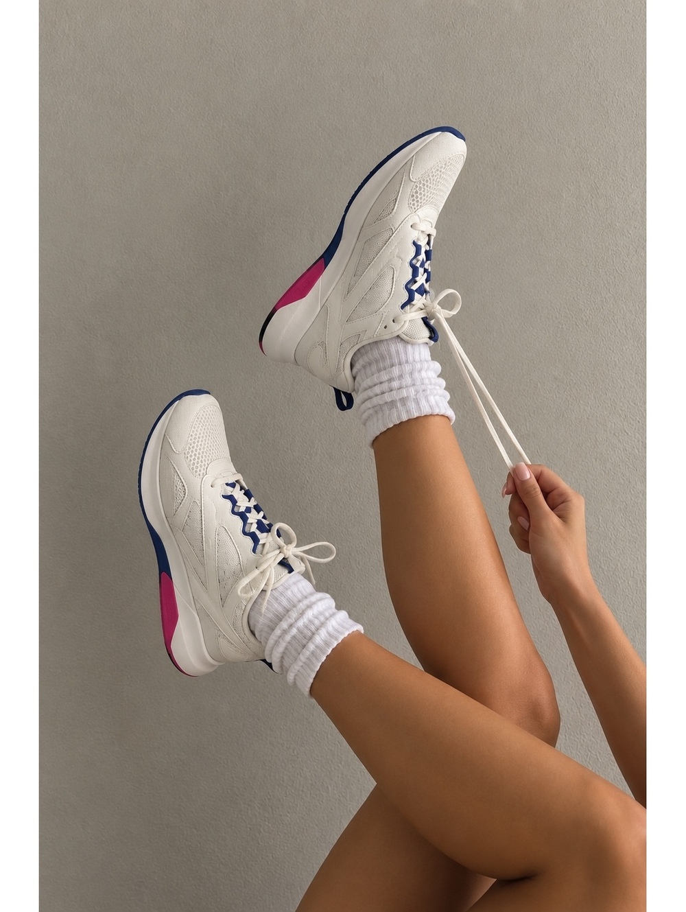 Reebok Nanoflex TR 2.0 Women’s Training Shoes Purple Chalk Step Purple Size 10